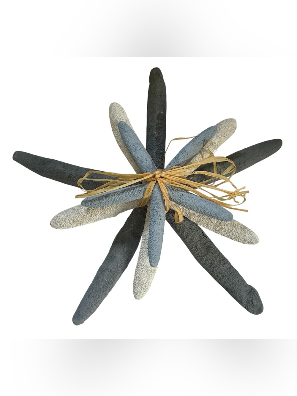SET OF 3 FINGER STARFISH DECOR BUNDLE